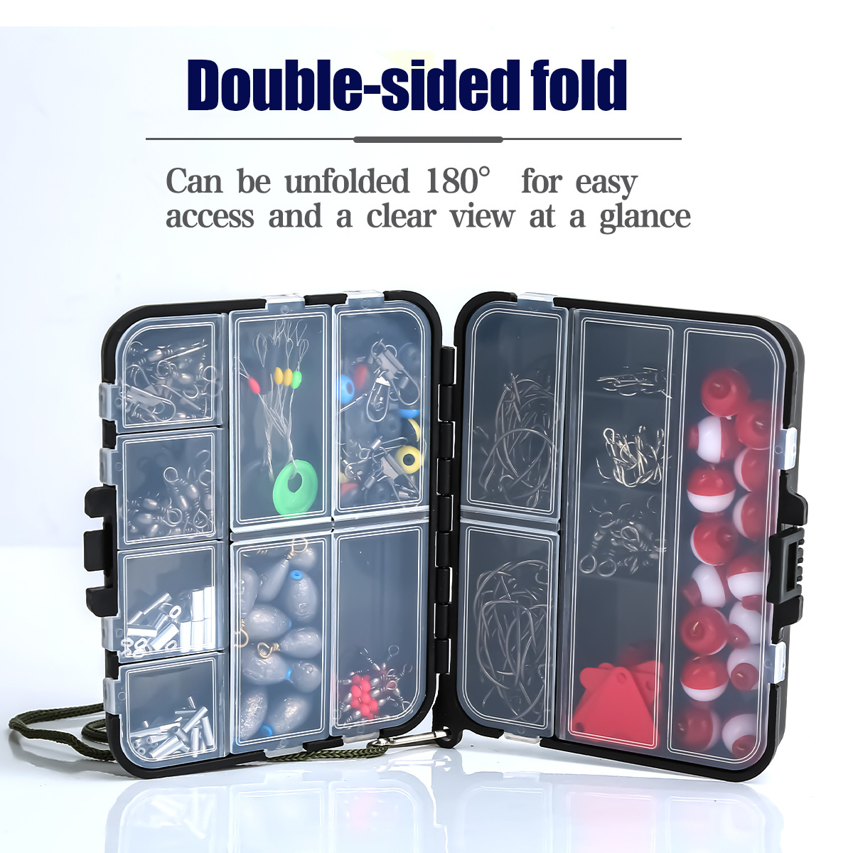 263Pcs Fishing Accessories Kit - Leader Line review and price