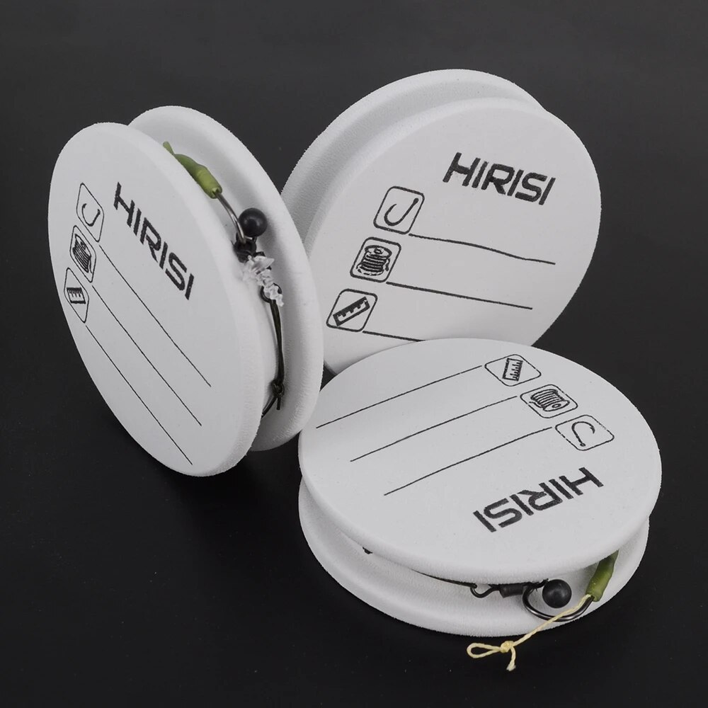 Hirisi 10pcs EVA Foam Spools C - Leader Line review and price