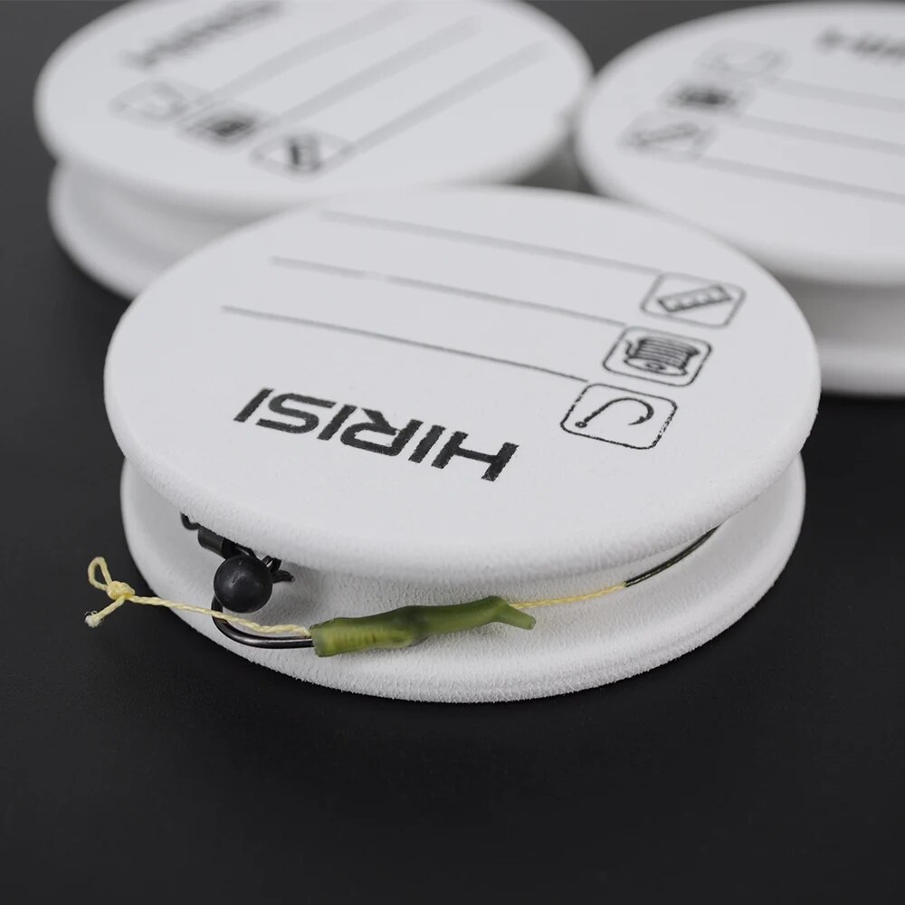 Hirisi 10pcs EVA Foam Spools C - Leader Line review and price