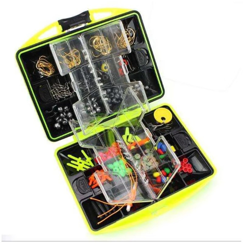 184pcs Fishing Accessories Kit - Freshwater Line review and price