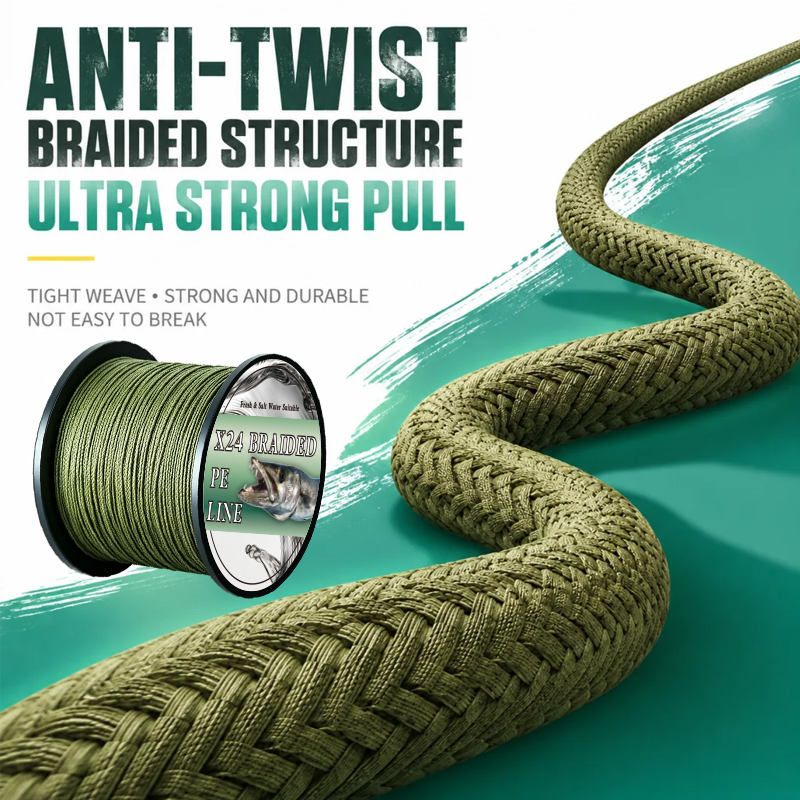24 Strands PE Fishing Lines Br - Ice Fishing Line review and price