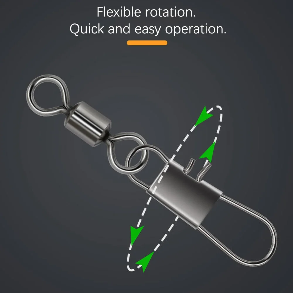 DNDYUJU 50pcs Fishing Connecto - Fishing Line Cutter review and price