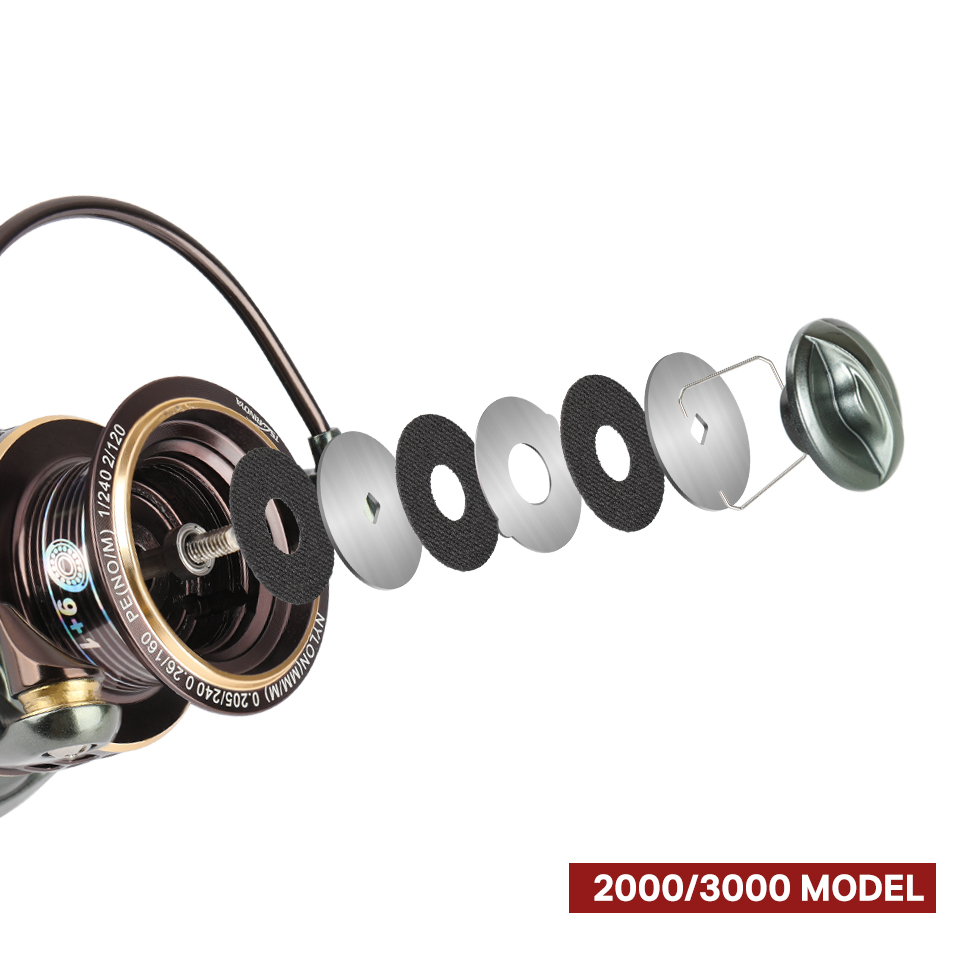 TSURINOYA Spinning Fishing Ree - Kastking Reel Zephyr review and price
