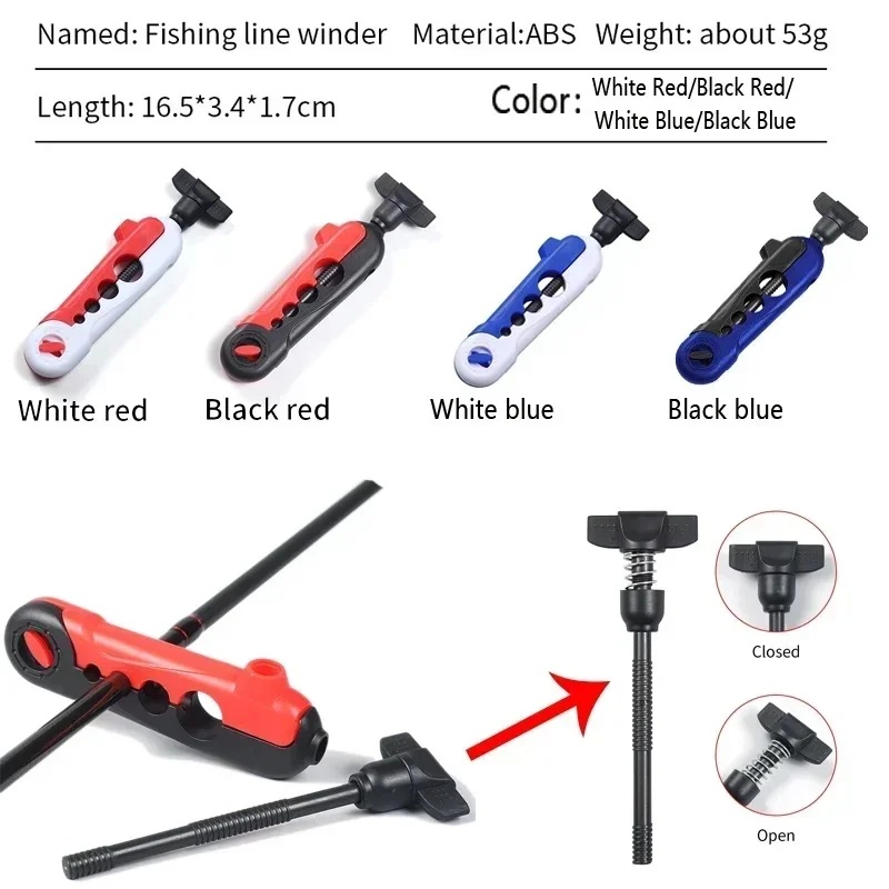 Fishing Line Winder Adjustable - Freshwater Line review and price