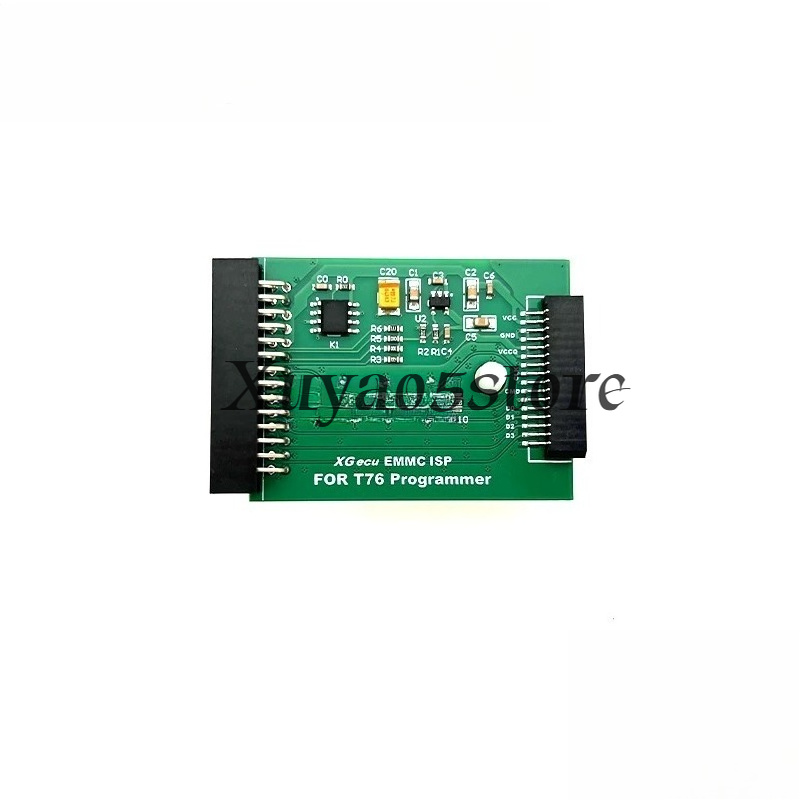 XGecu T76 EMMC ISP online burn - Fly Line review and price