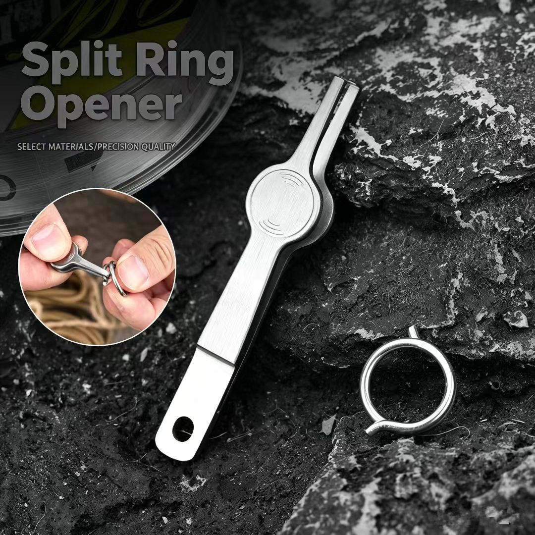 Split Ring Opener Fishing Tool - Fishing Line Cutter review and price