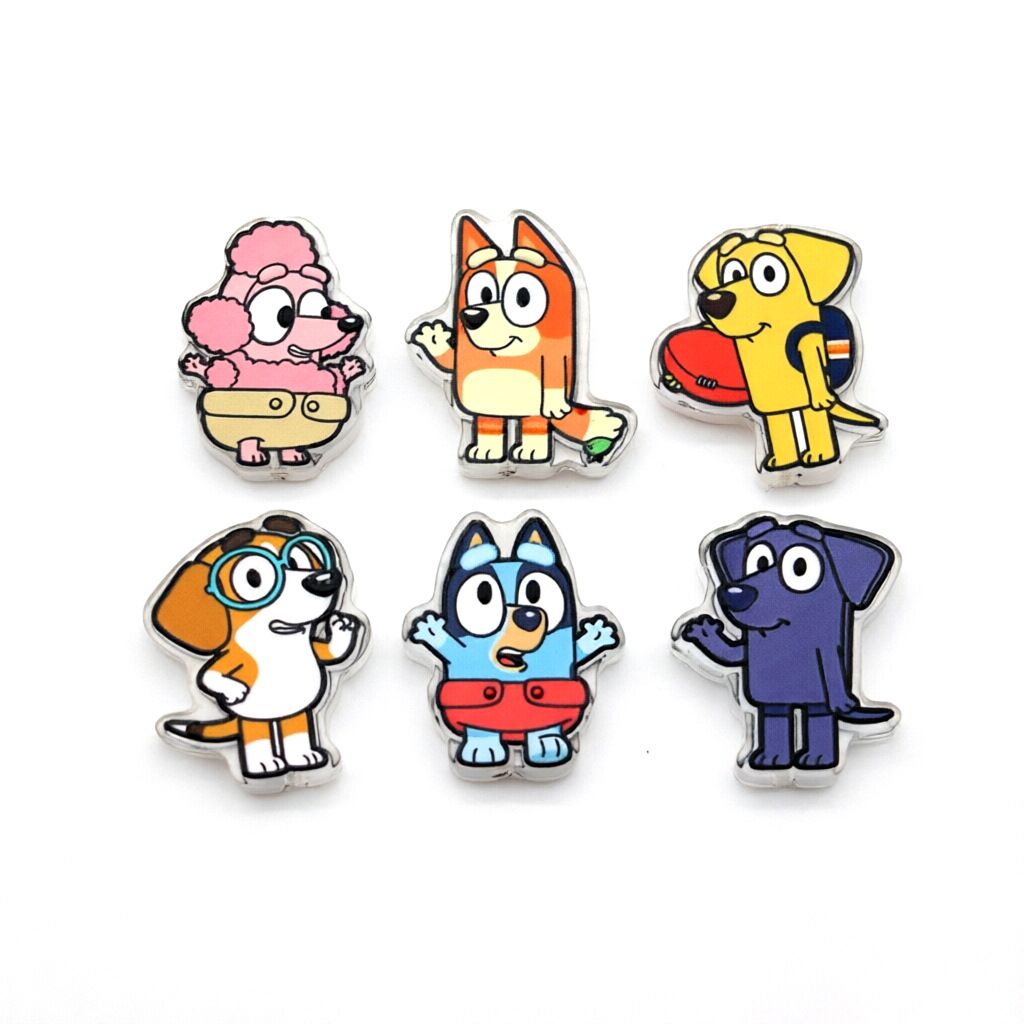 10PCS cartoon dog acrylic DIY  - Penn Reel Fierce review and price