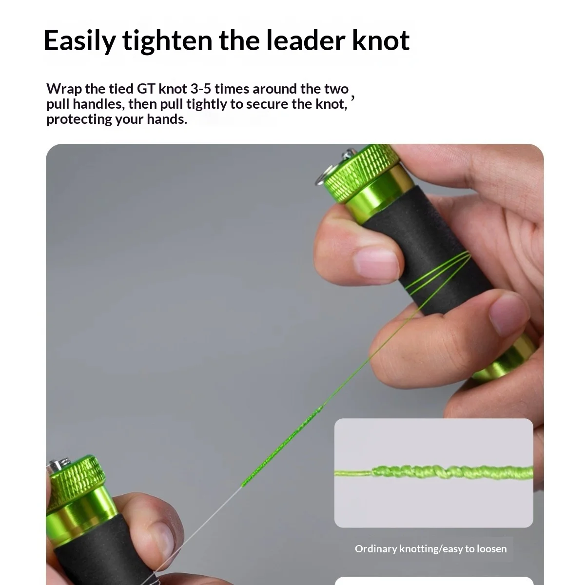 Fishing Line Puller Non-slip G - Leader Line review and price