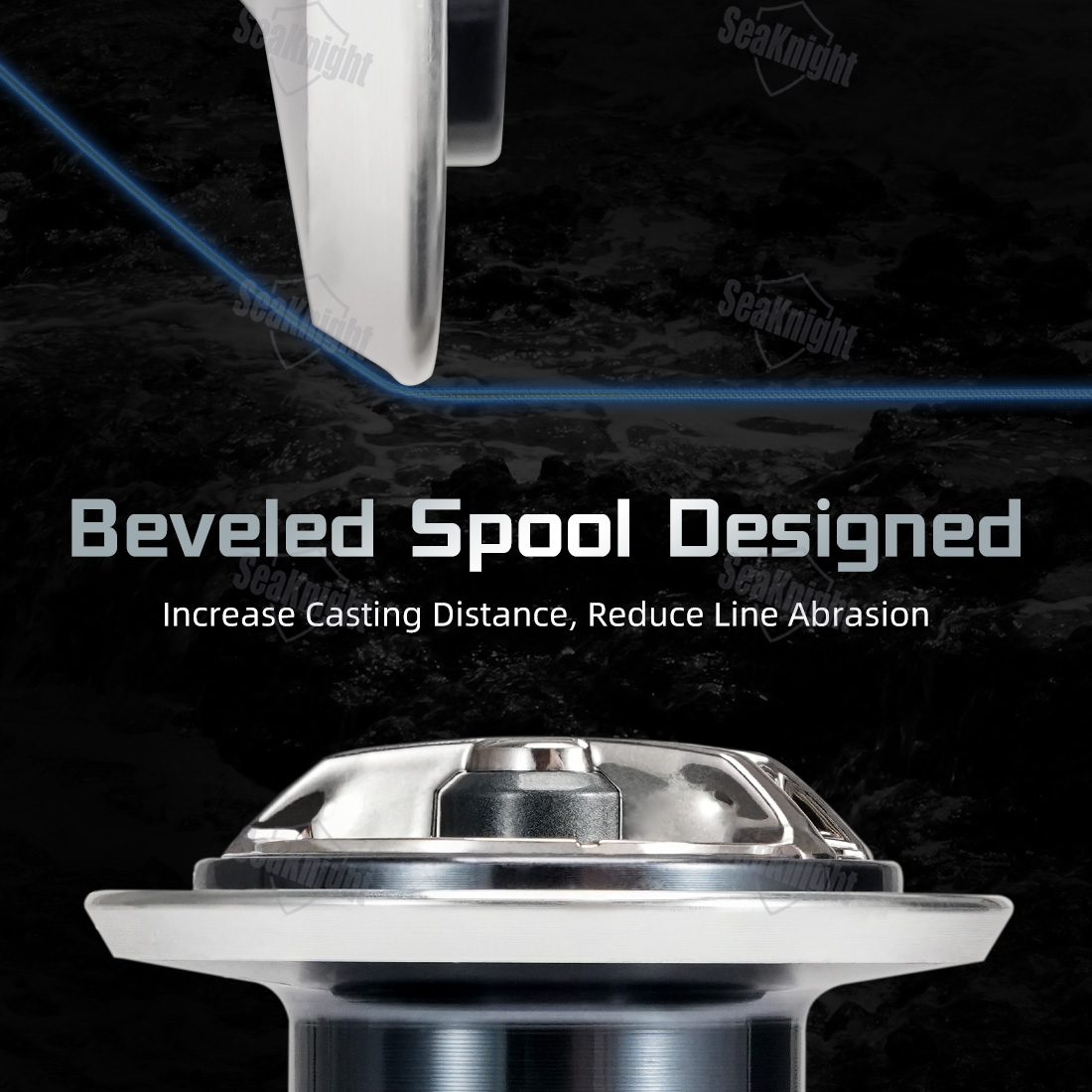 SeaKnight Brand SANGE Series 1 - Kastking Reel Zephyr review and price