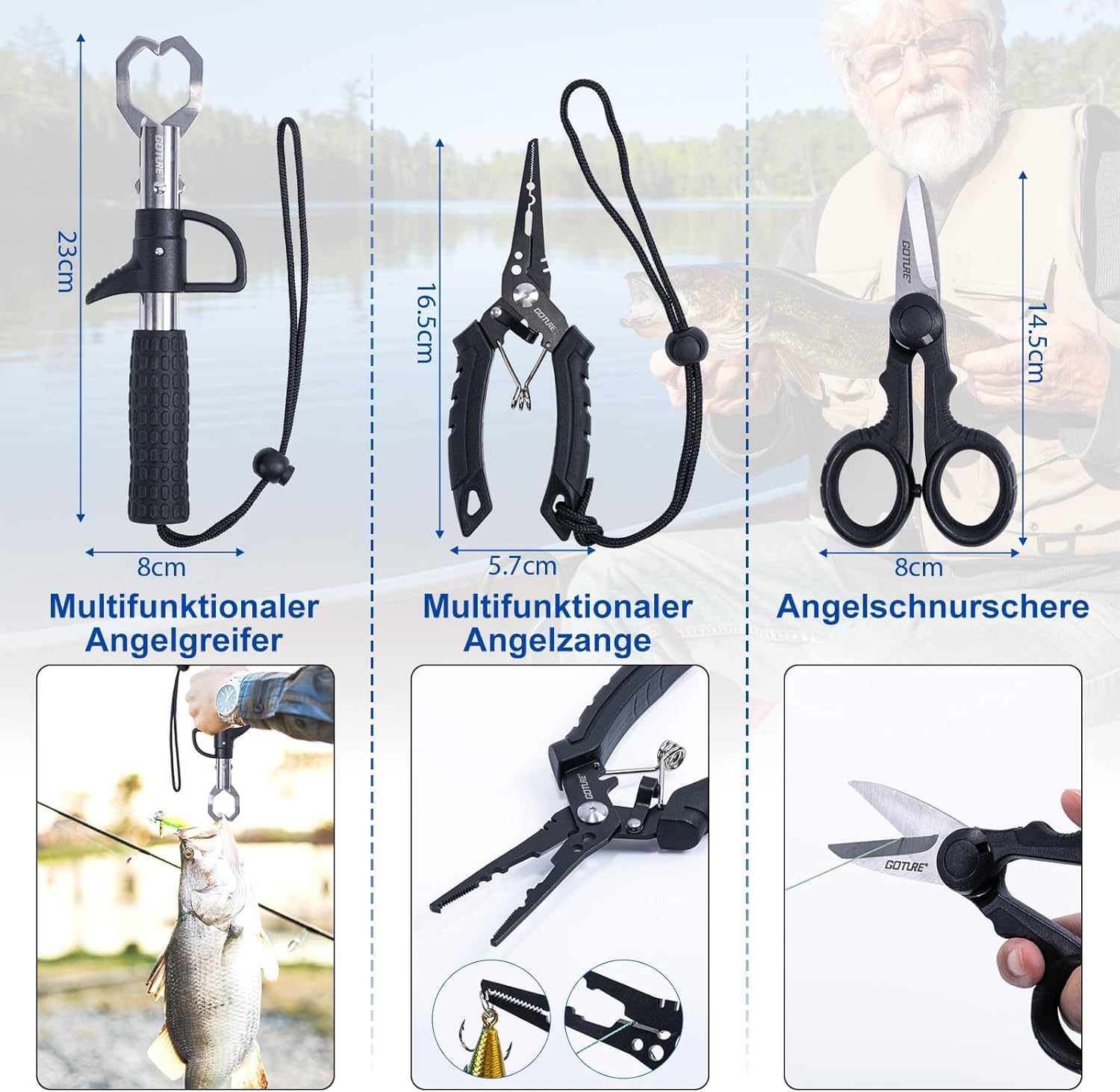 Goture 1.8M-2.7M Fishing Rod a - Freshwater Line review and price