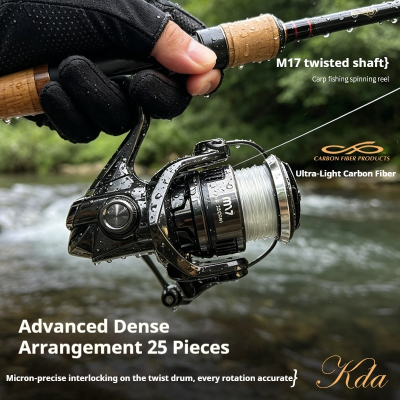 M17 Carbon Fiber Spinning Fish - Freshwater Line review and price