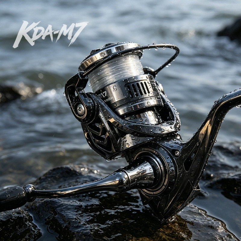M17 Carbon Fiber Spinning Fish - Freshwater Line review and price