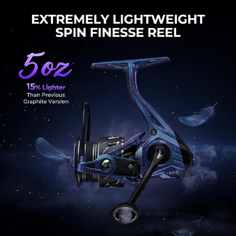 KastKing Kestrel SE Spinning F - Ice Fishing Line review and price